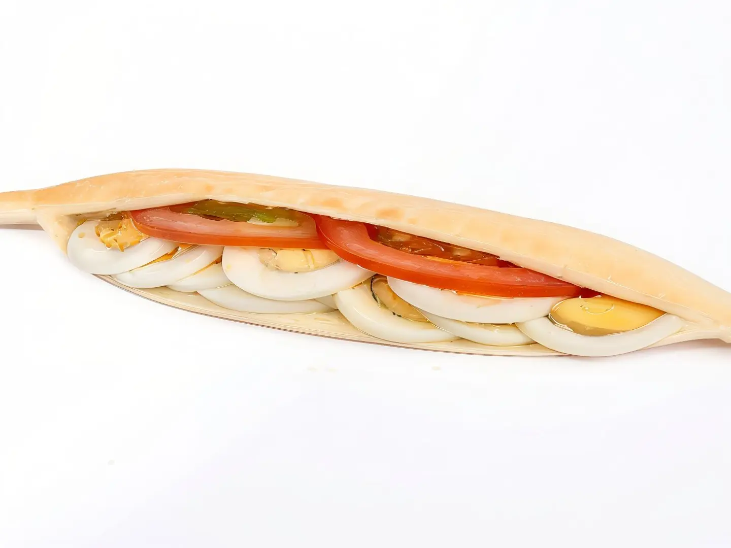 Boiled Eggs With Cheese