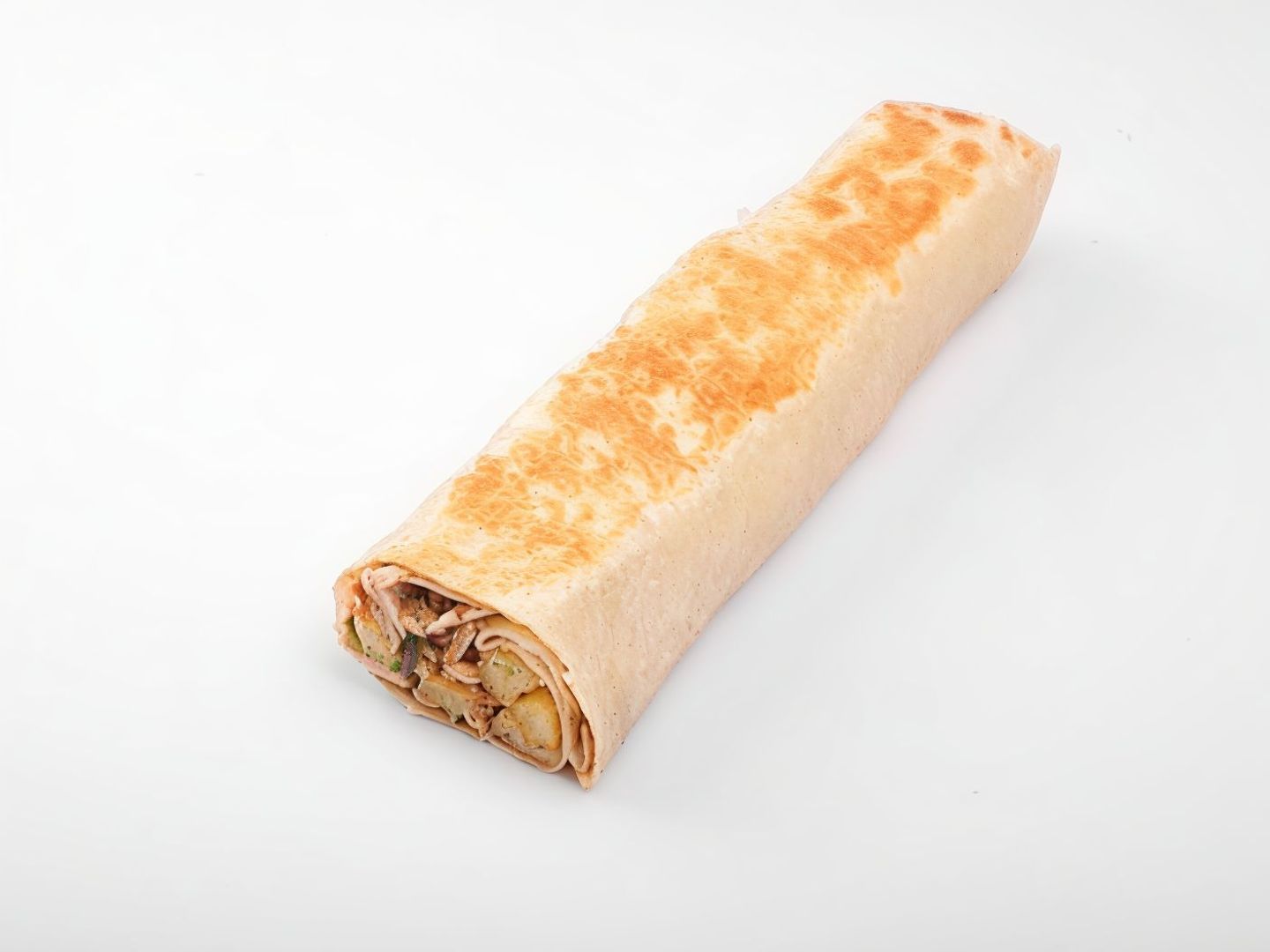 Chicken Shawarma Saj