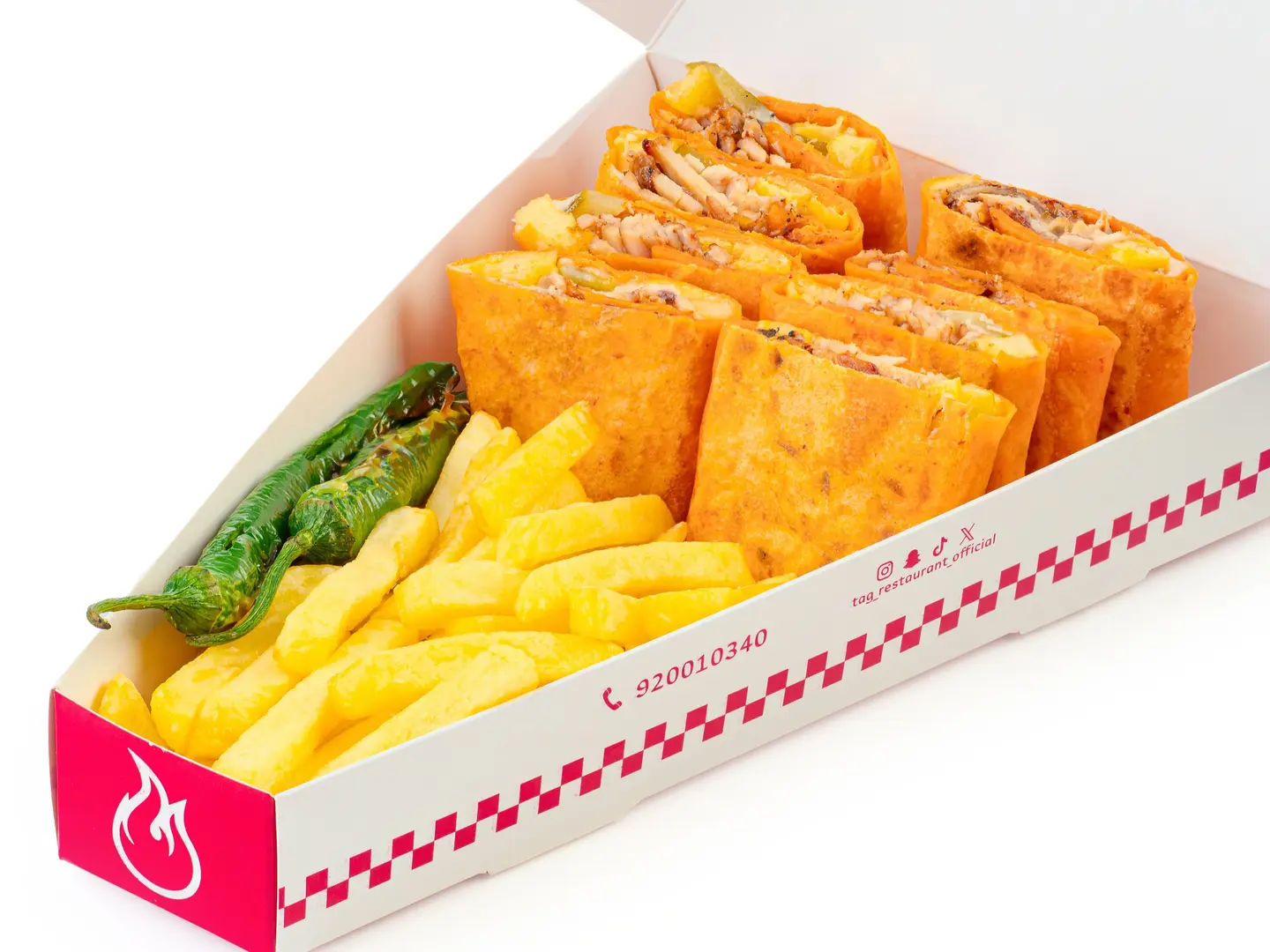 شاروما عربي 8 قطع