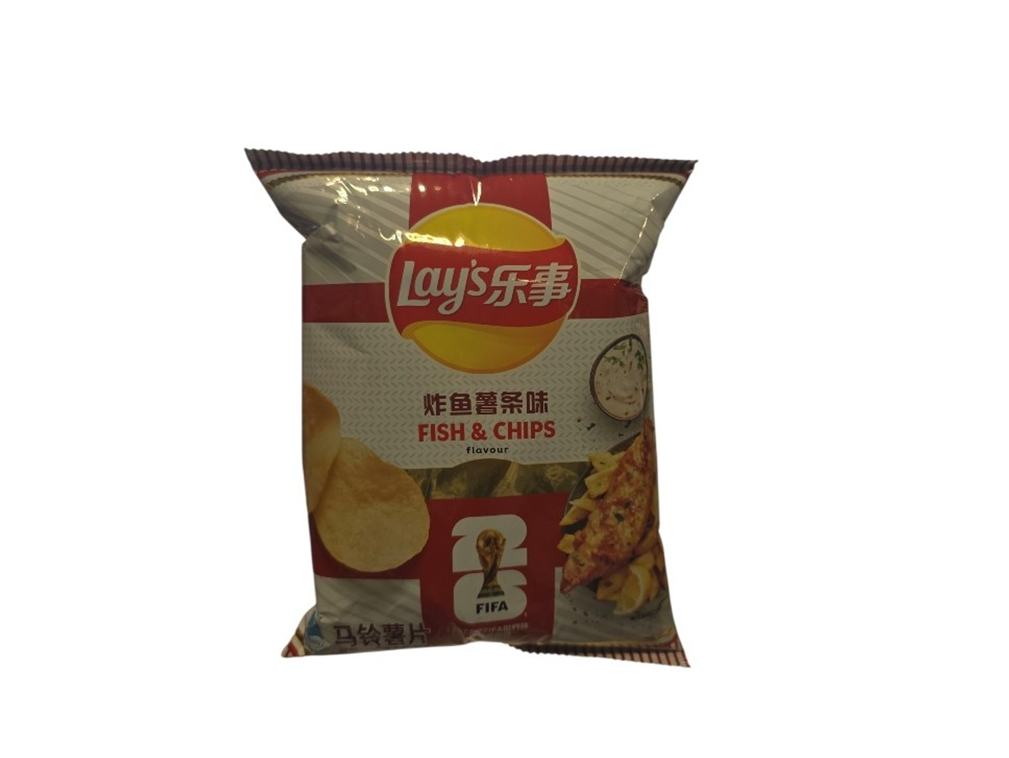 Lay's Fish Flavored Chips 70g