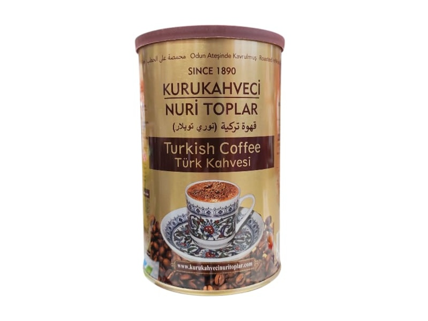 Nuri Toplar Turkish Coffee 250g