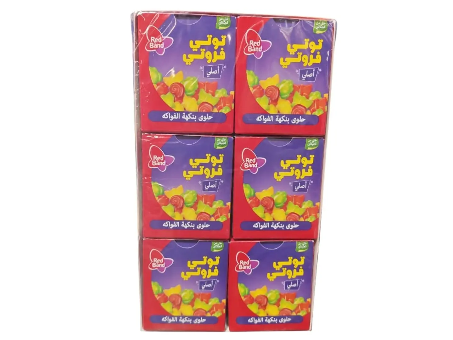 Original Tutti Frutti Fruit Flavored Candy 30 Pieces . 18g