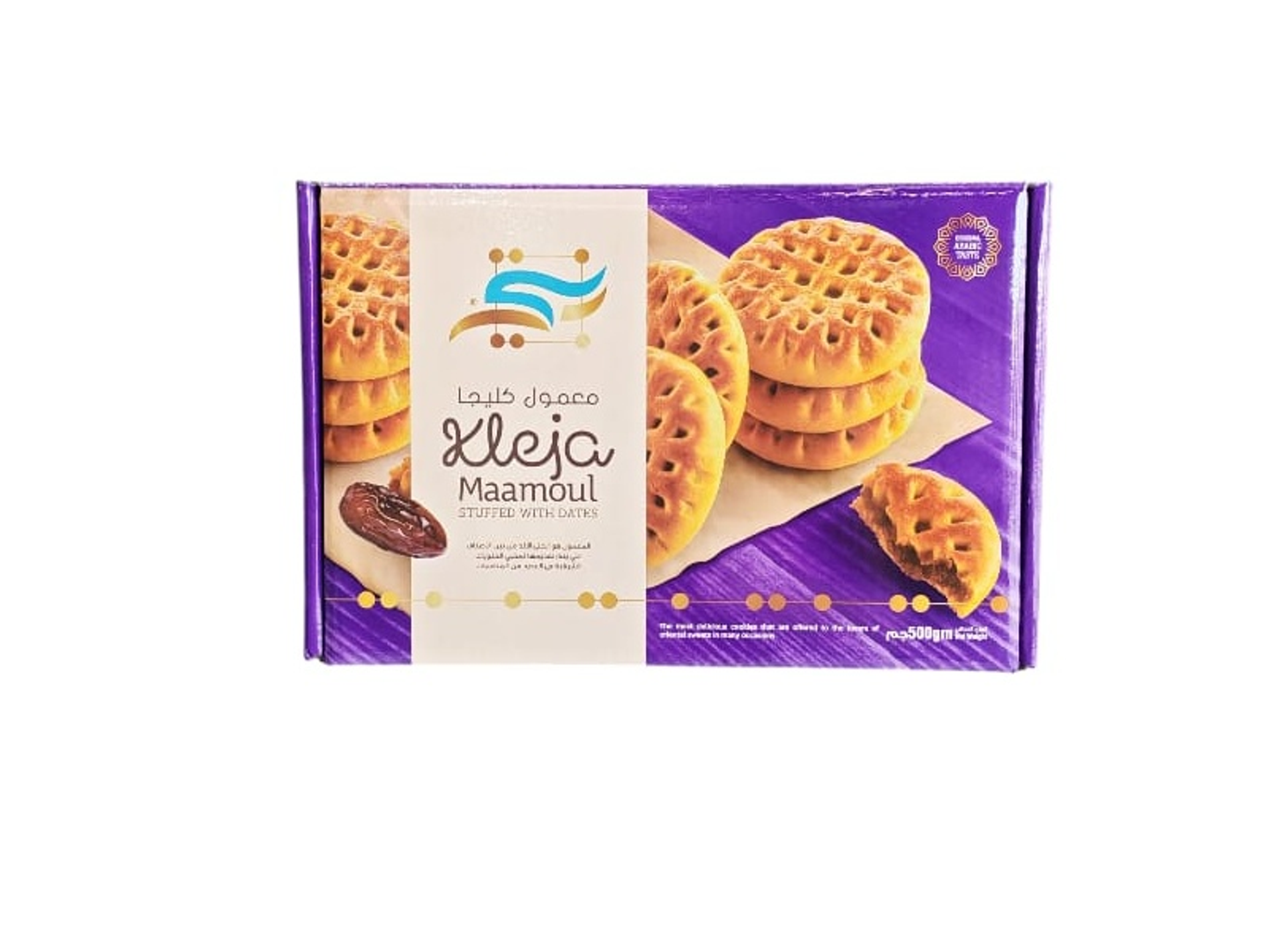 Benti Klija Maamoul Stuffed With Premium Dates 500g