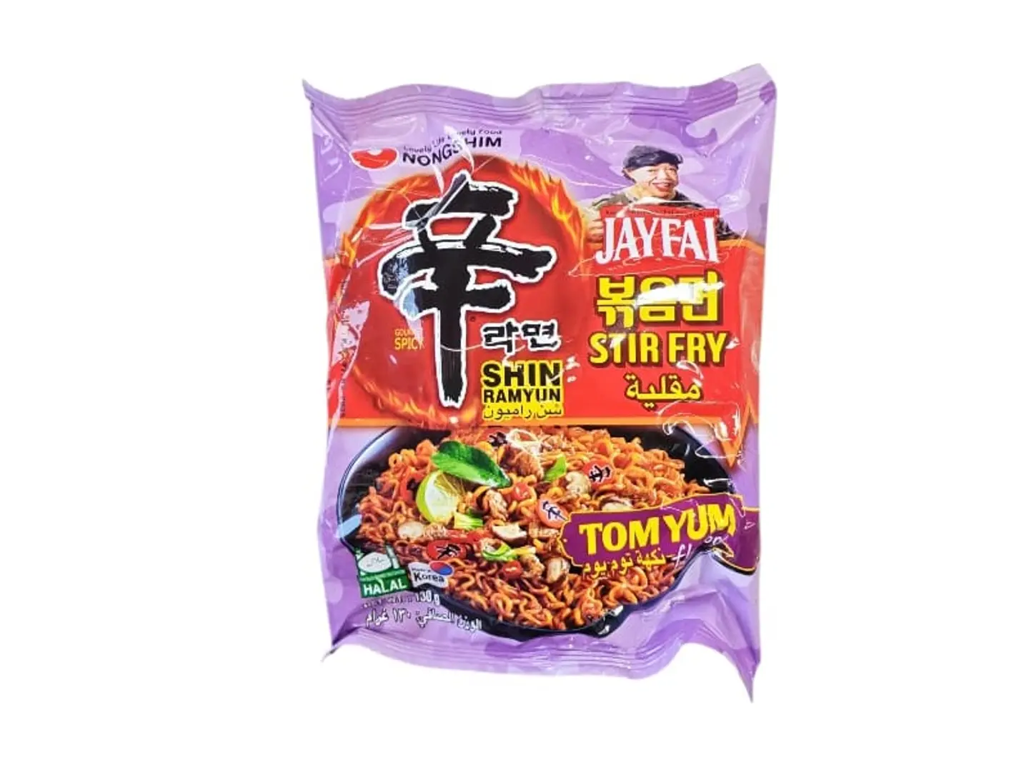 Nongshim Shin Ramyun Noodles Tom Yum Flavor 130g