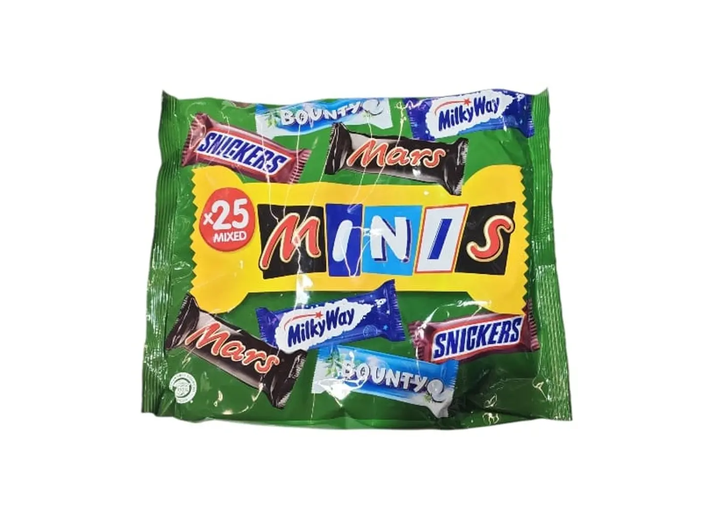 Galaxy Chocolate Assorted Minis 500g
