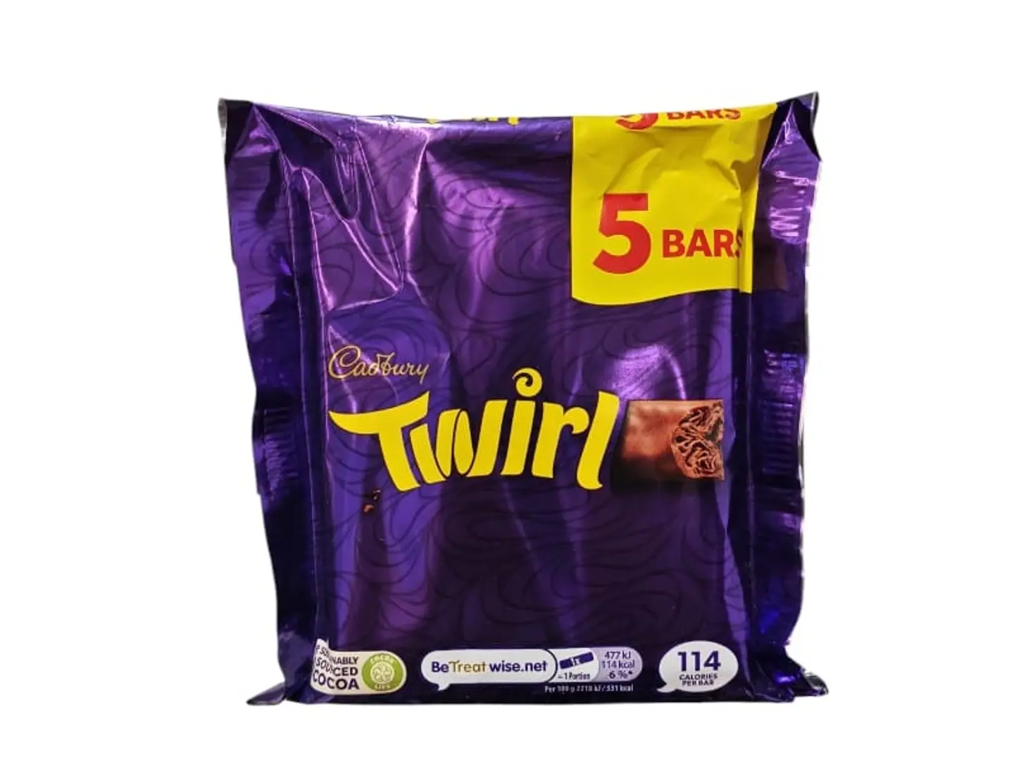 Cadbury Twirl Chocolate 107.5g