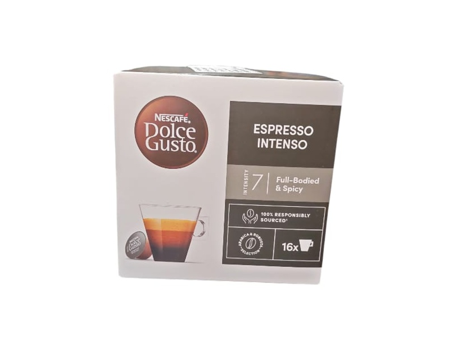 Nescafe Dolce Espresso Intense Coffee Capsules 112g