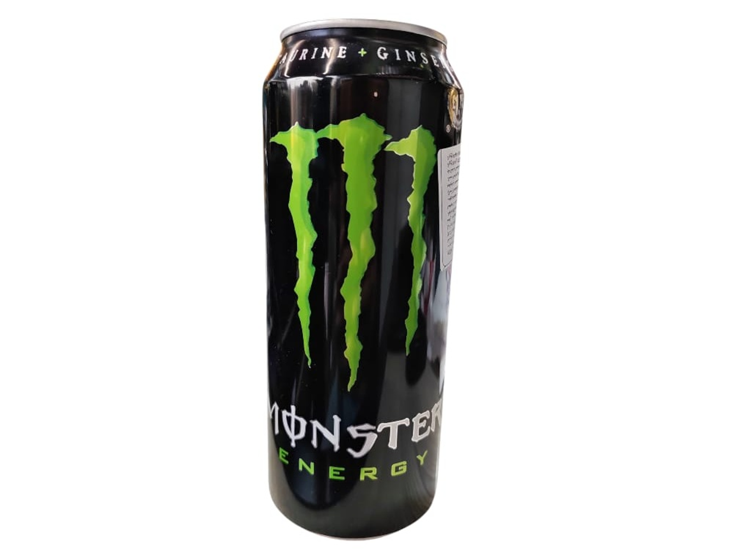 Monster Energy Drink Original Black Uk 500ml