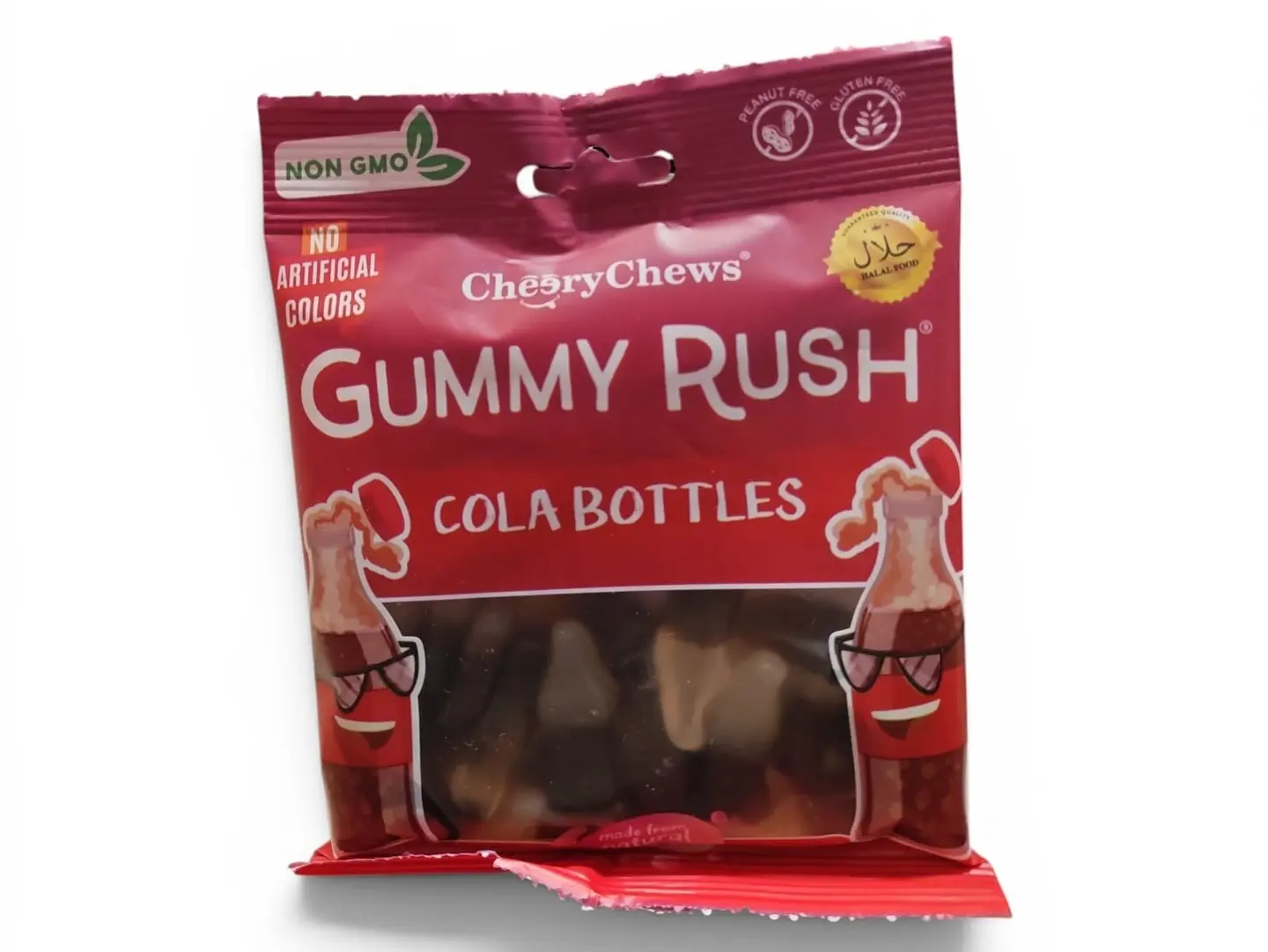 Jelly Juicy Rush Cola Flavored