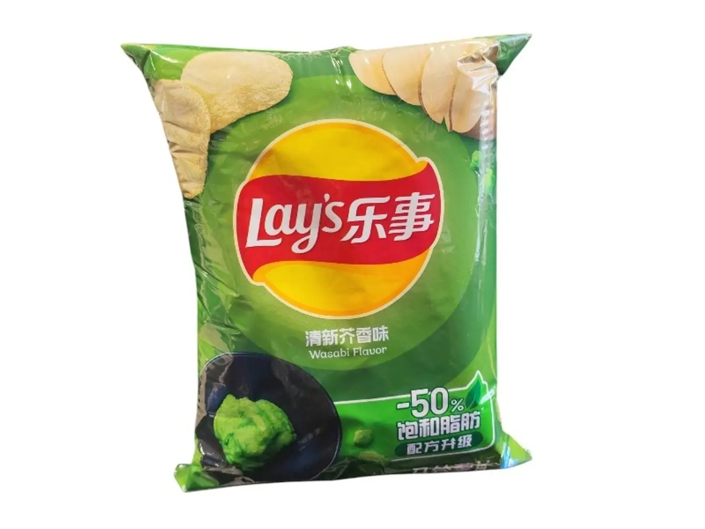 Lay's Fresh Wasabi Flavor 70g