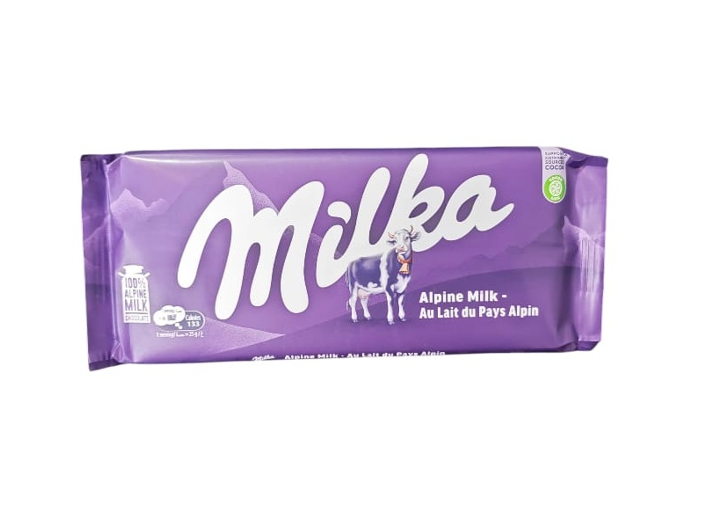 Milka Milk Chocolate 90g