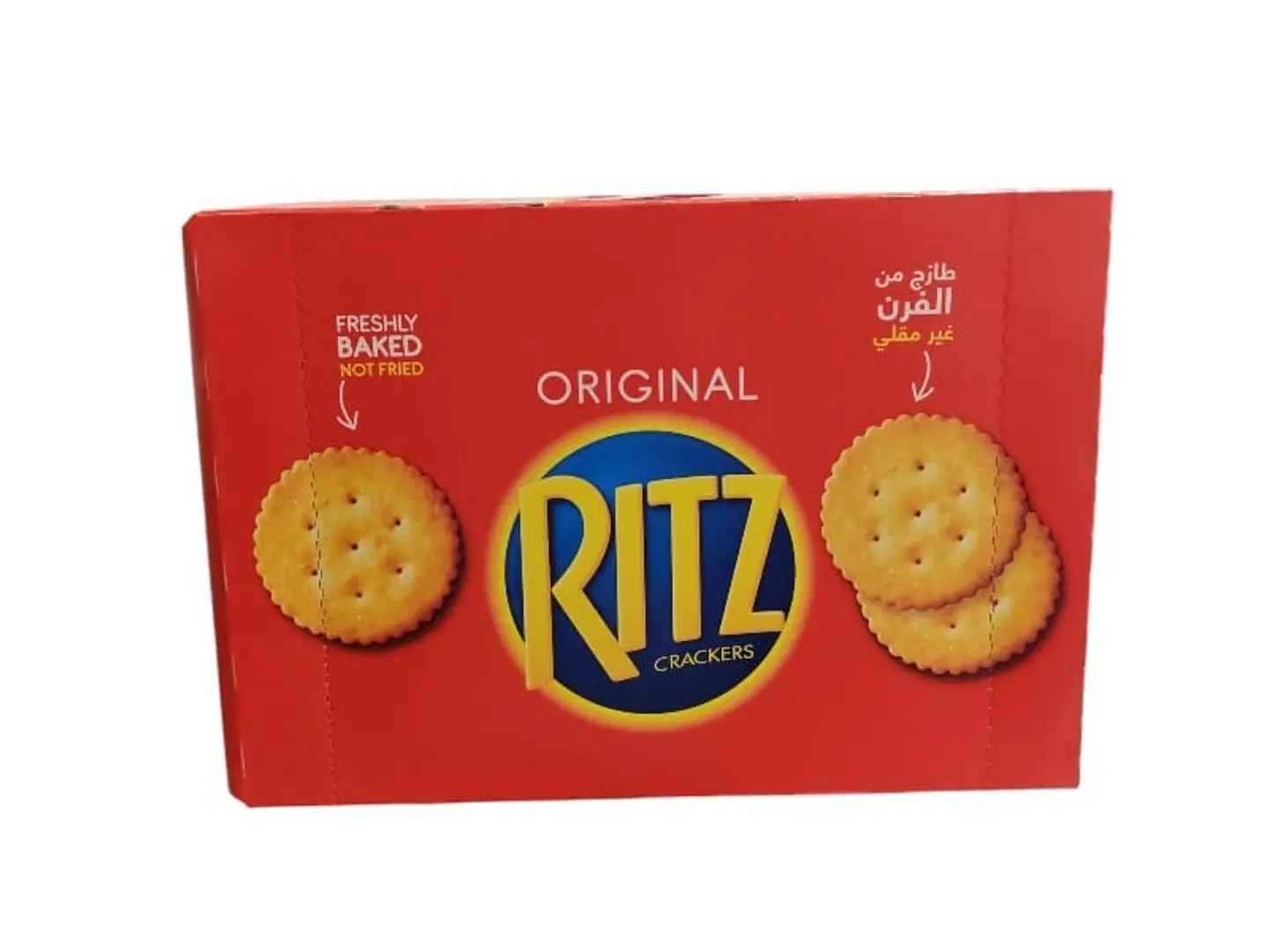 Ritz Crackers Salty Carton 12 Pieces