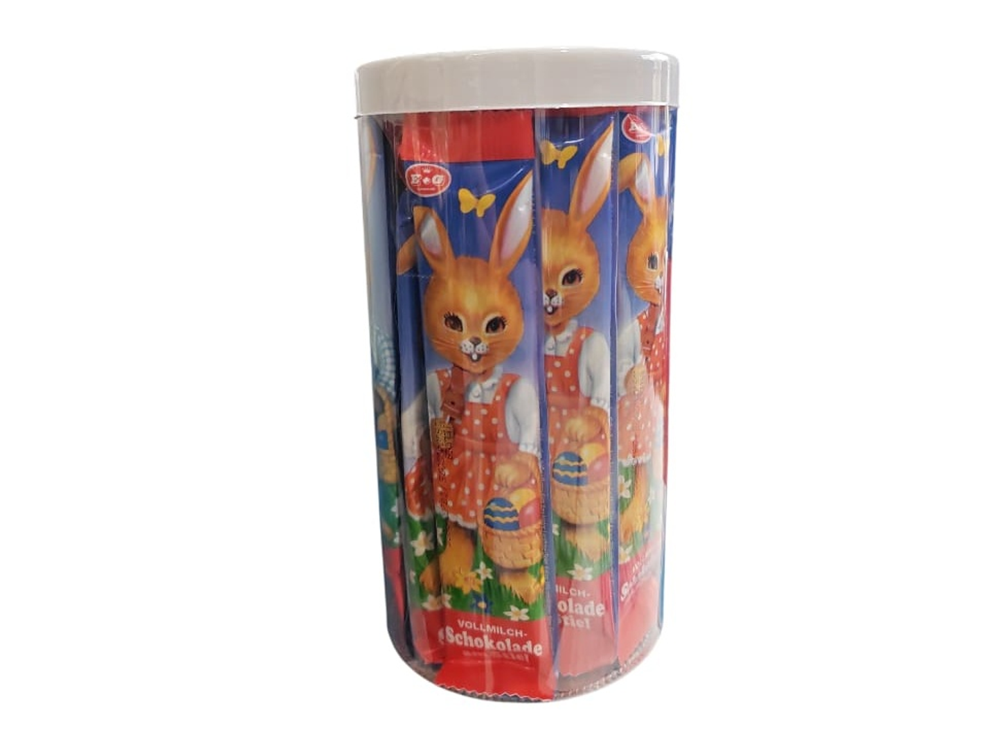 Milk Chocolate Rabbit Lollipop, 20 Pack