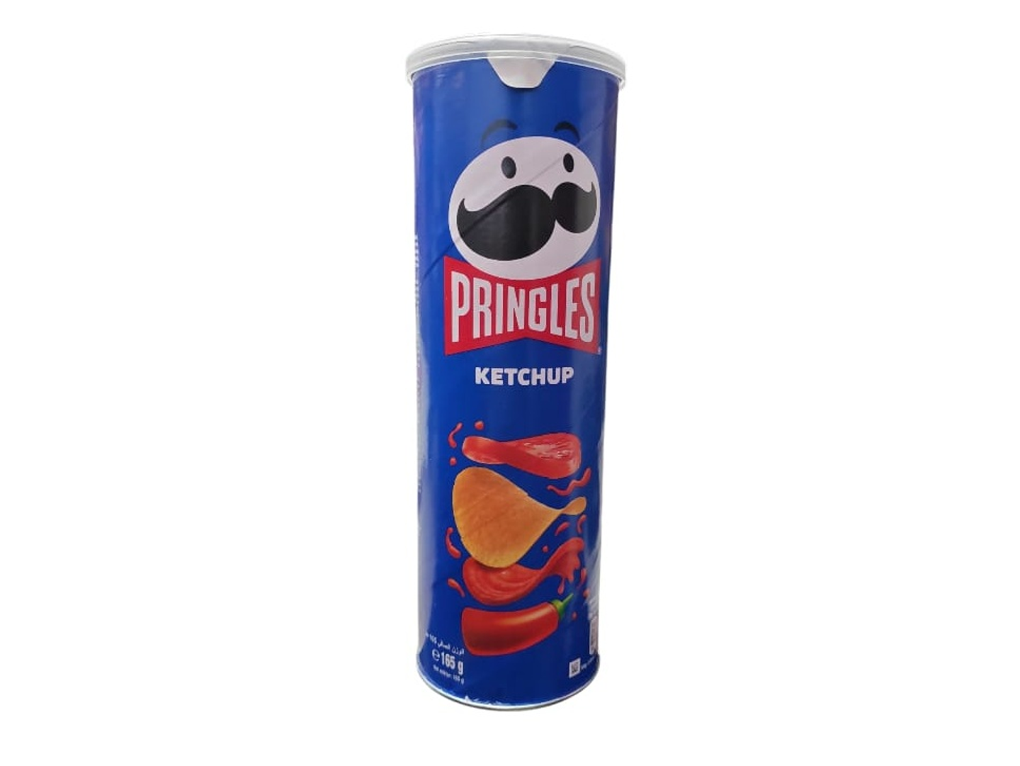 Pringles Potato Wedges Ketchup Flavor 165g