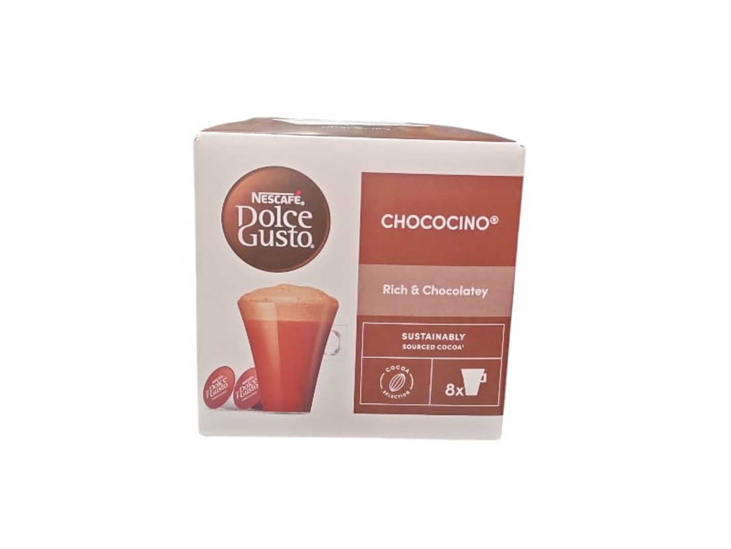 Nescafe Dolce Gusto Coffee Capsules 256g