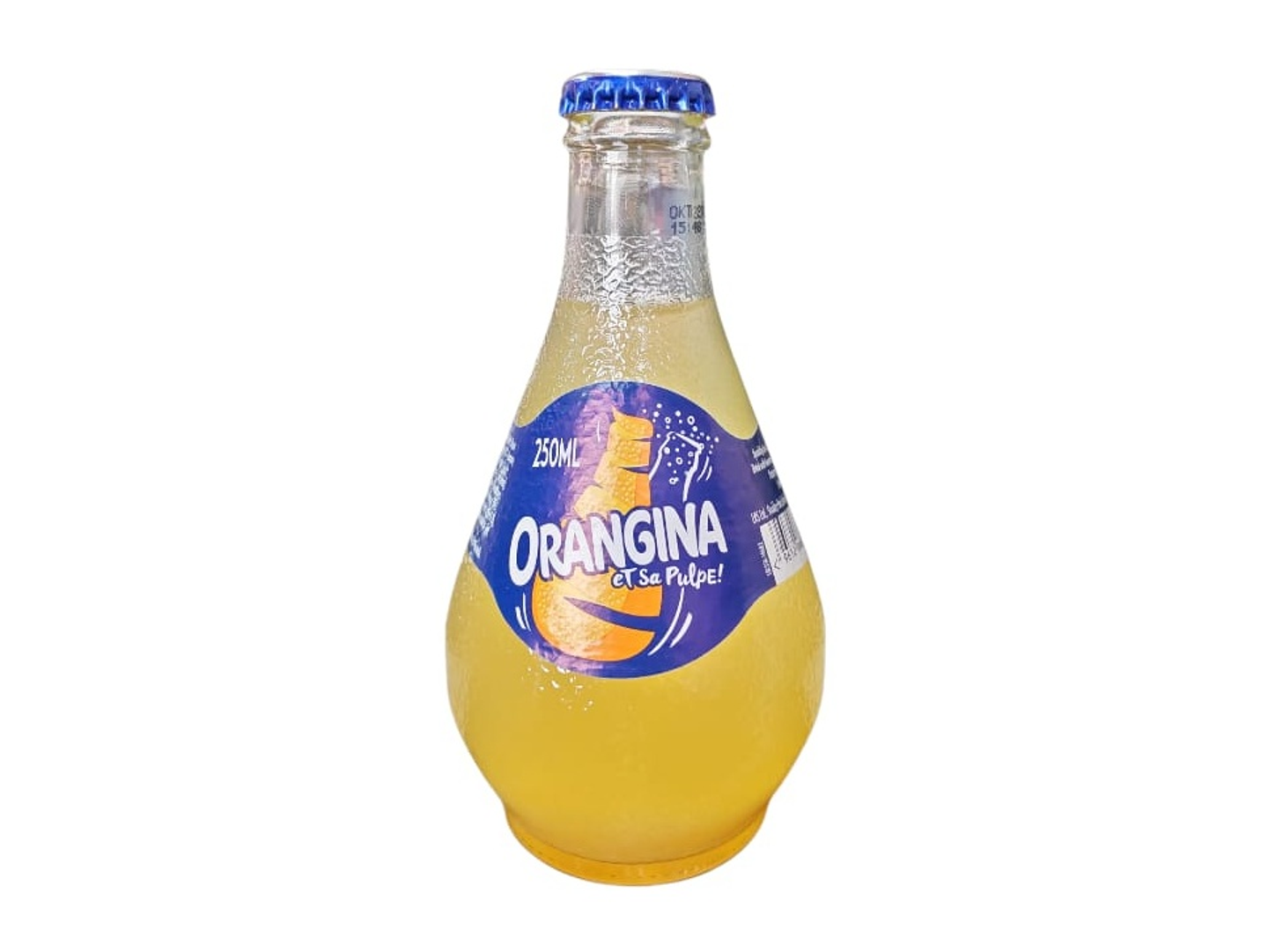 Imported British Orangina Juice 250ml