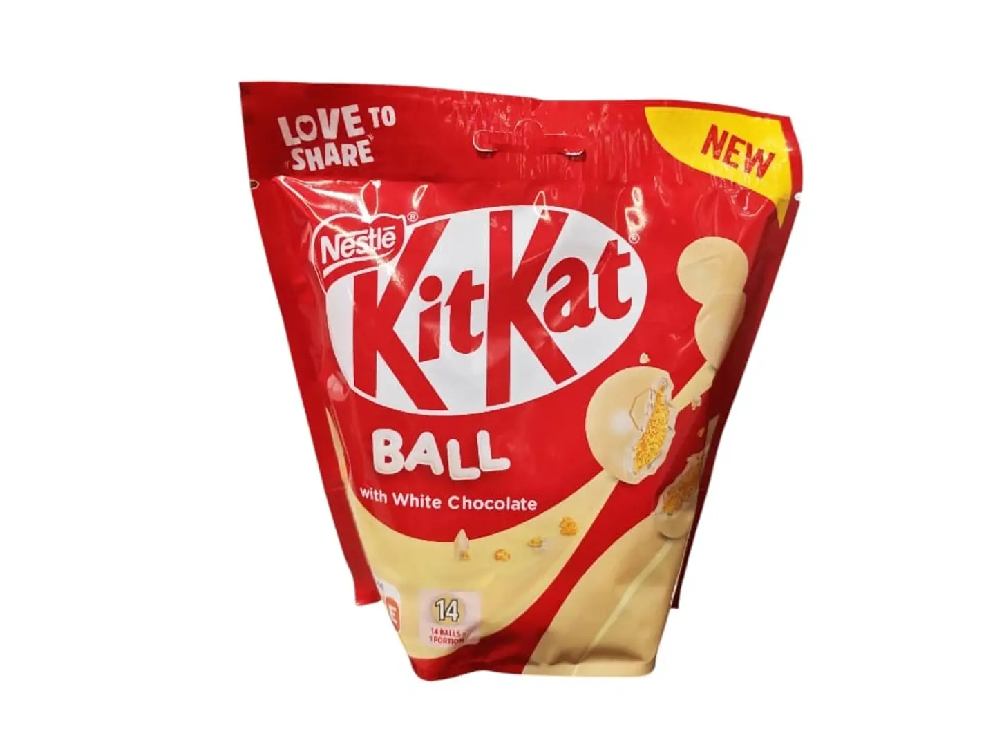 Kit Kat Mini Bites White Chocolate 140g