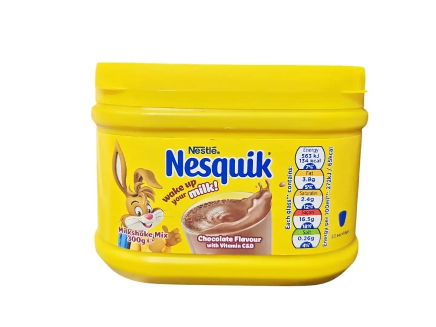 Nesquik Nestle Milkshake Mix Chocolate Flavor 300g