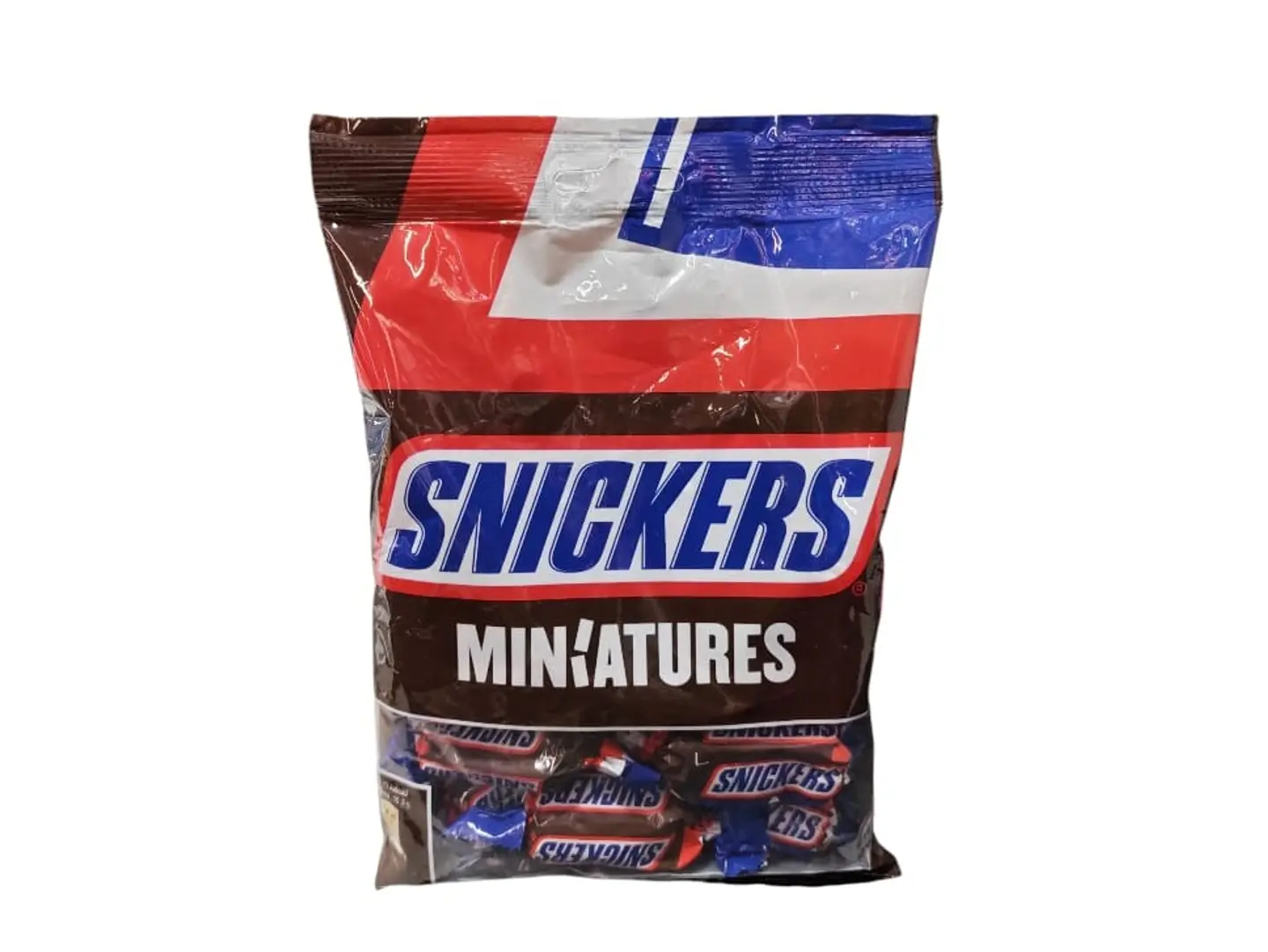 Snickers Chocolate Mini Bag 150g