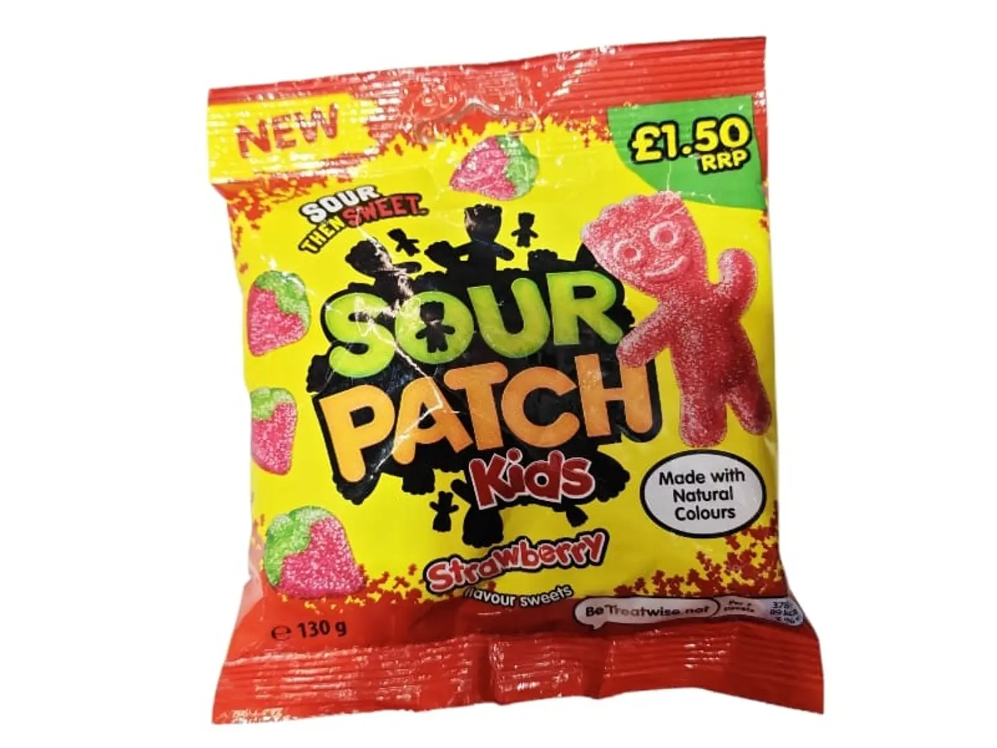 Sour Patch Kids Strawberry Flavor 130g