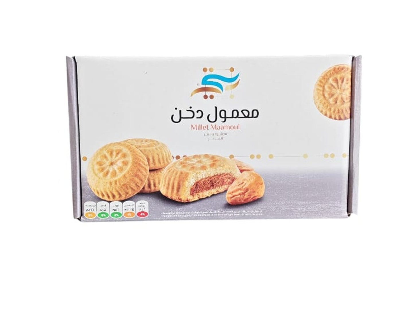 Binti Maamoul Stuffed With Premium Dates, 400g