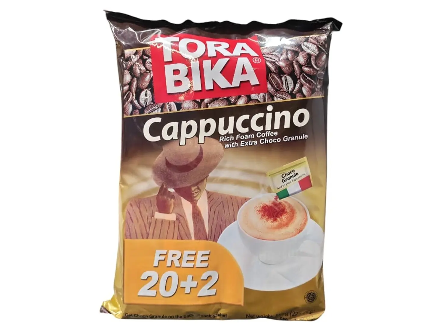 Torabika Cappuccino Coffee 550g