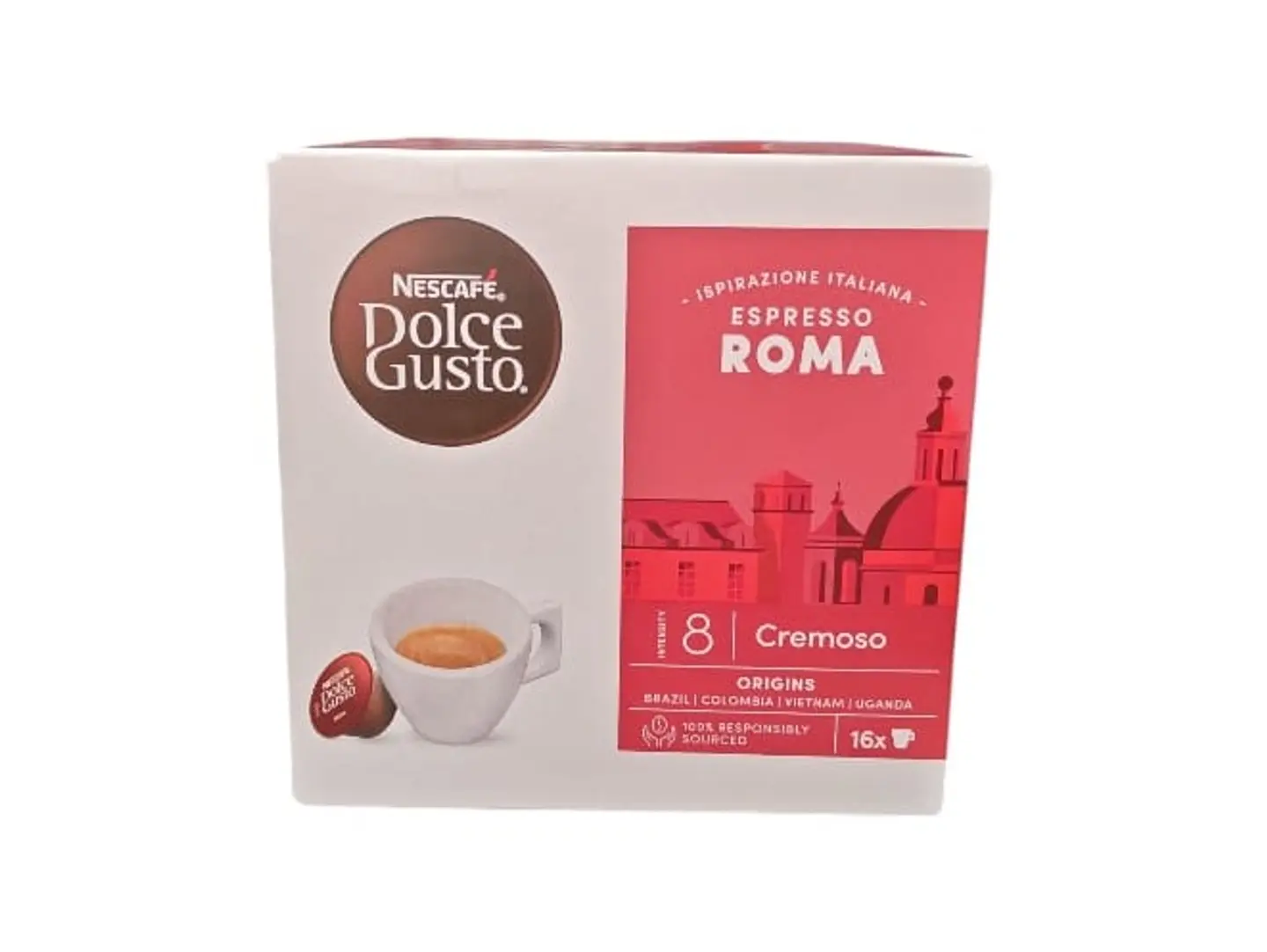 Nescafe Dolce Espresso Roma Coffee Capsules 99.2g
