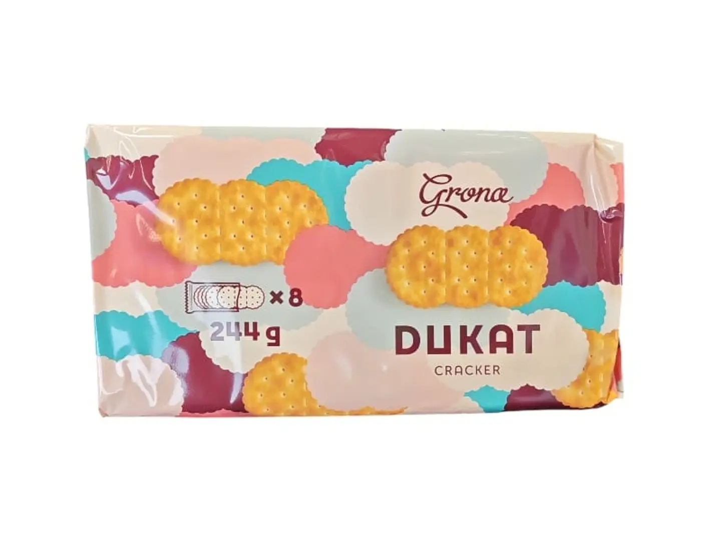 Grona Salty Cracker Biscuits 244g