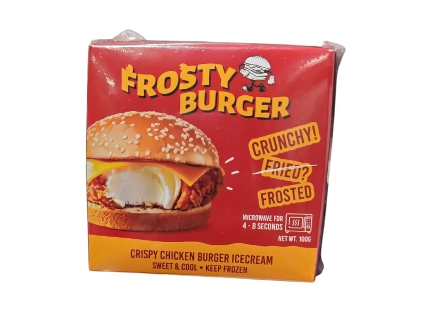 Imported Frosty Burger Ice Cream