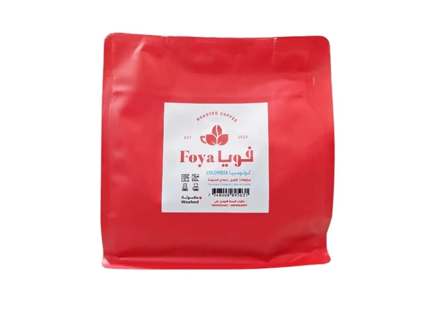 Foya Colombia Coffee Beans 250g