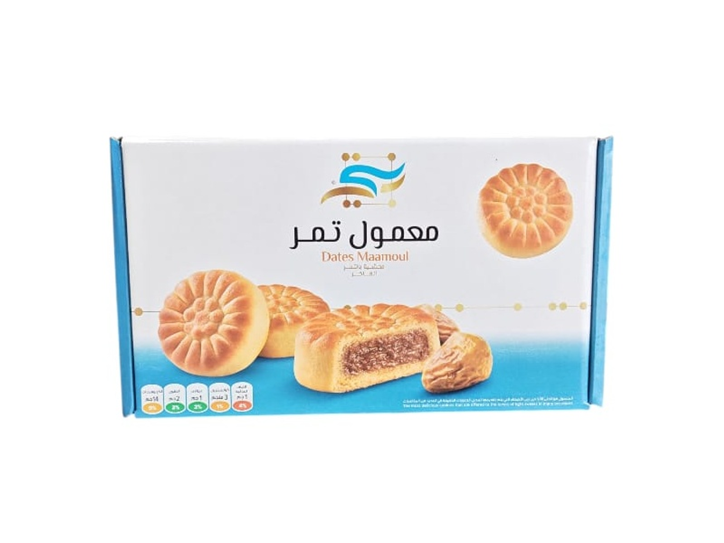 Benti Maamoul Stuffed With Premium Dates 400g