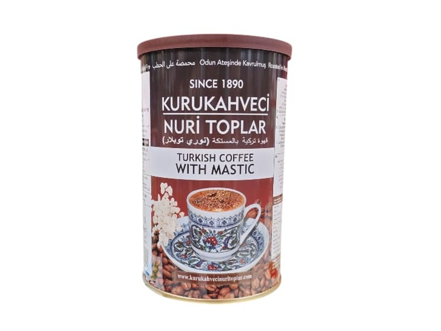 Turkish Coffee With Mastic Nuri Toplar 250g