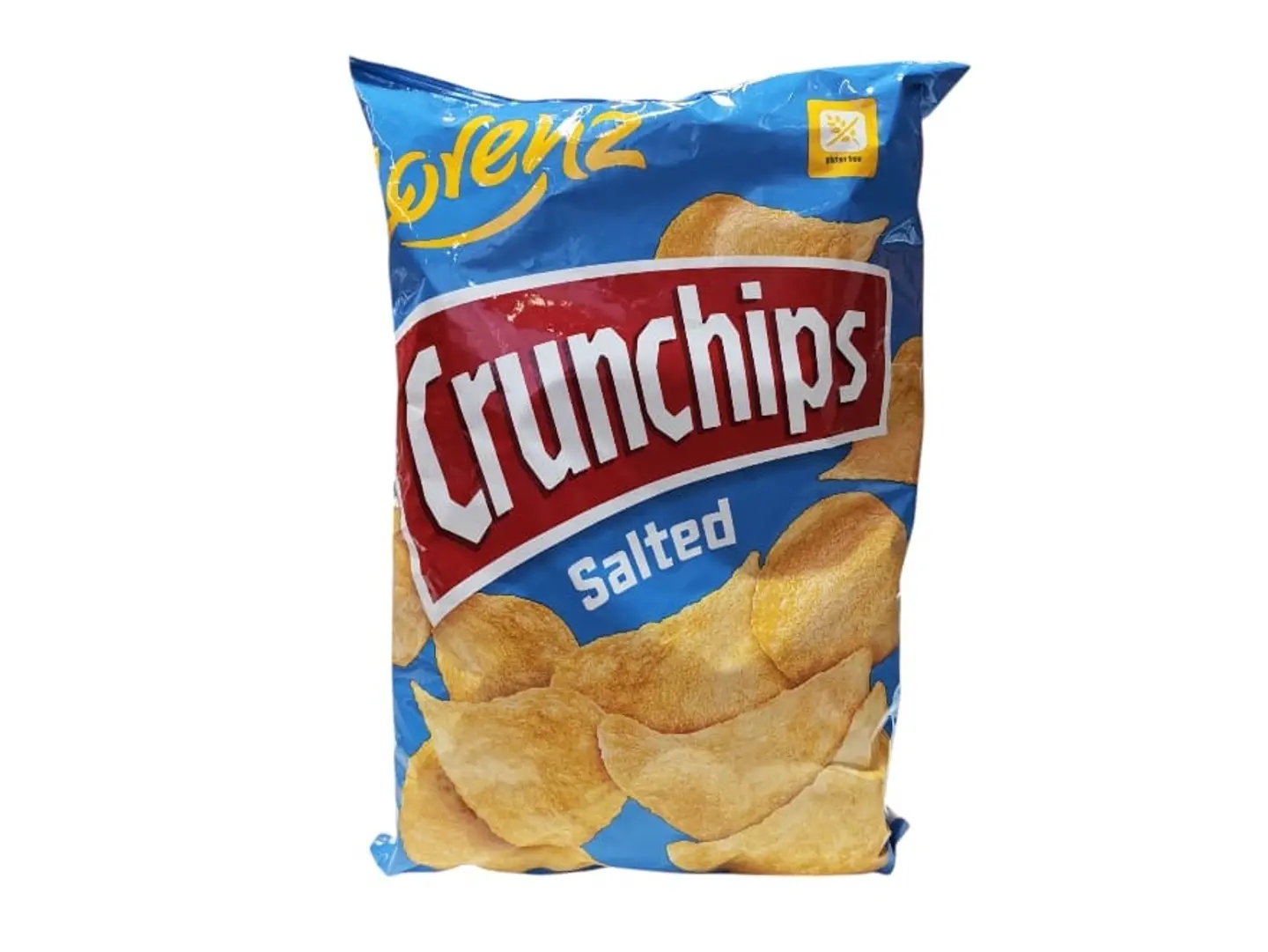 Lorenz Crunchy Chips With Salt 150g