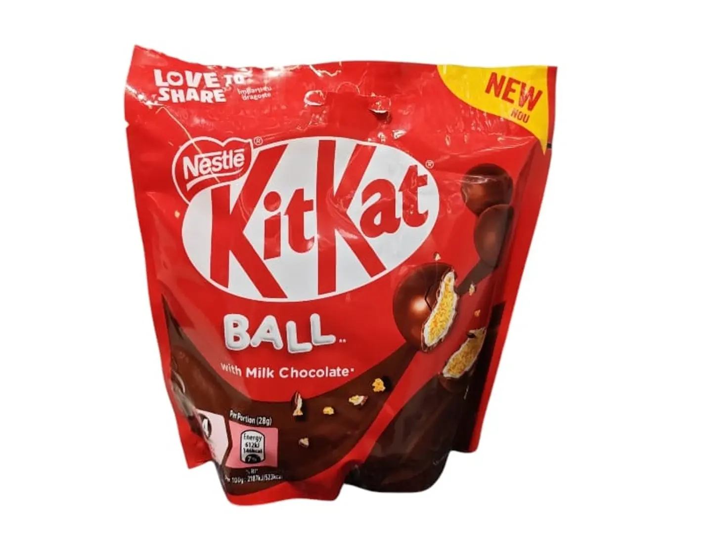 Kit Kat Mini Bites Crunchy Milk Chocolate 140g