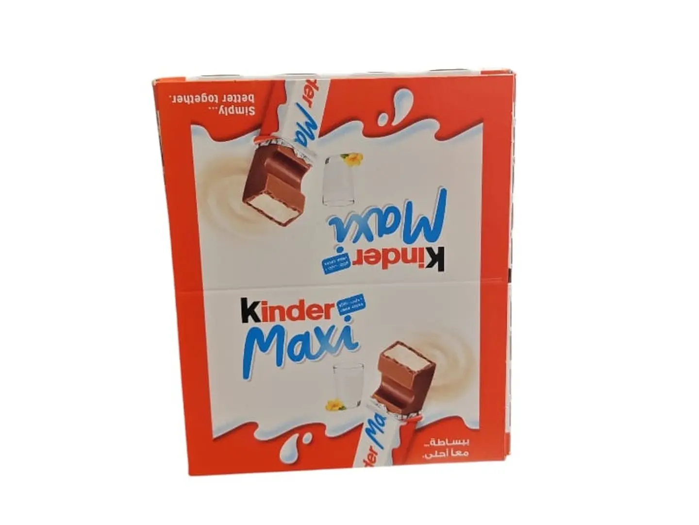 Kinder Max Chocolate, 36 Piece Carton