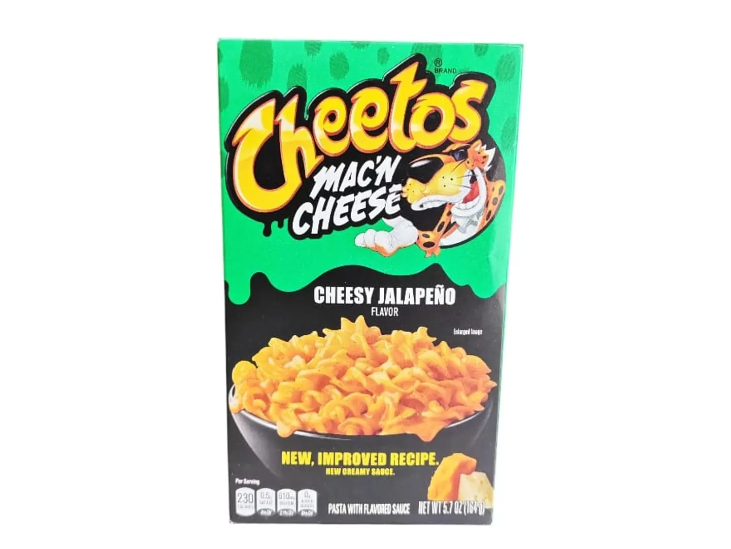 Cheetos Cheddar Cheese Flavored Macaroni Green Pack 164g