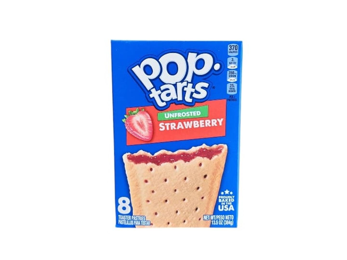 Strawberry Filled Pop Tarts 8 Pieces In A Box