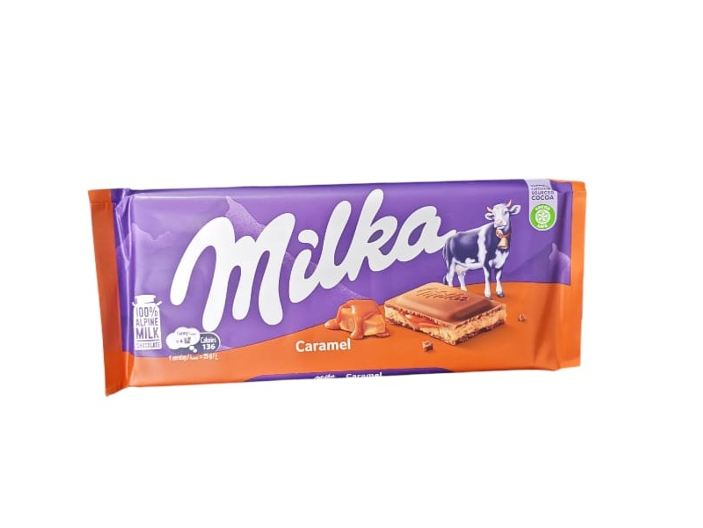 Milka Caramel Chocolate 100g