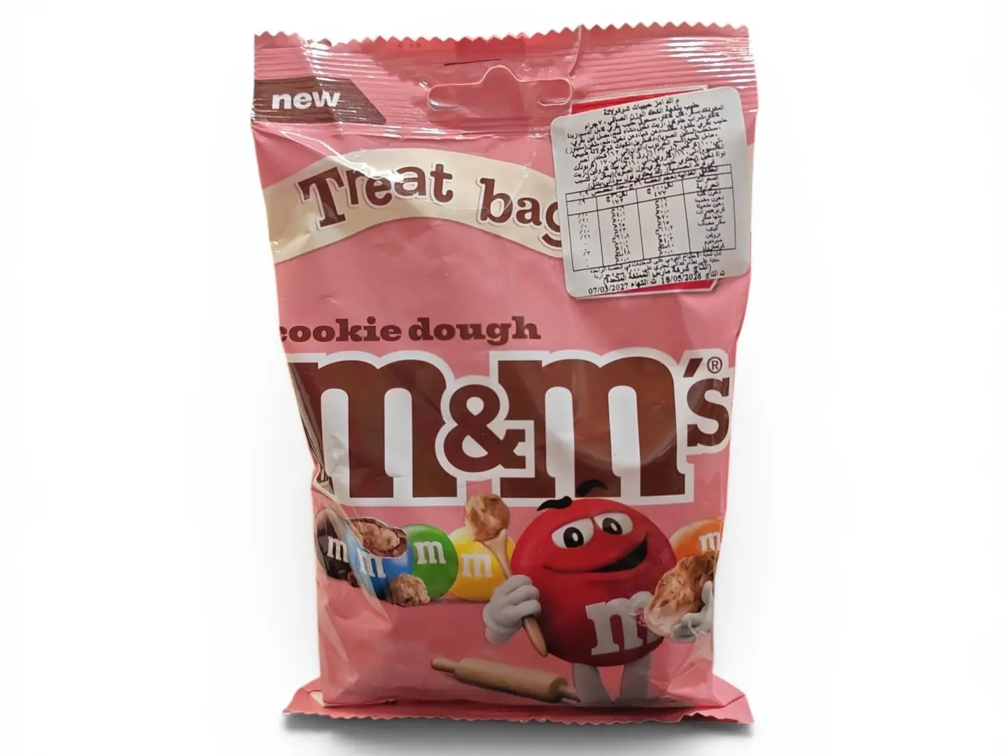 M&M's Minis Cake Flavored Chocolate Pieces Uk Import (70g)