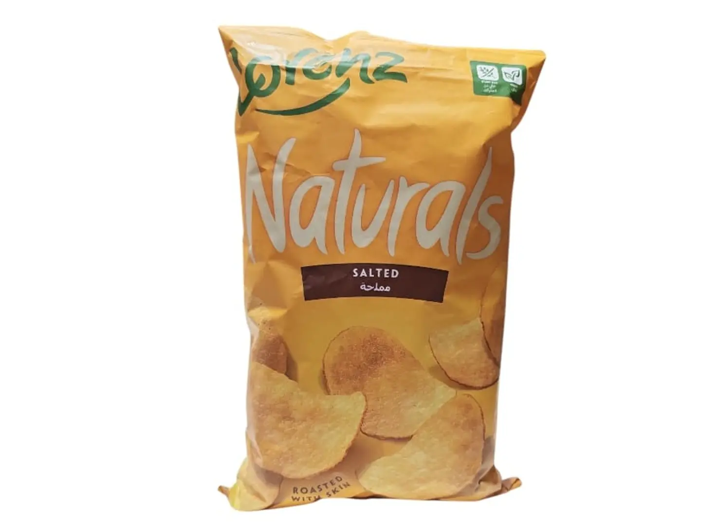 Lawrence Naturals Salted 100g