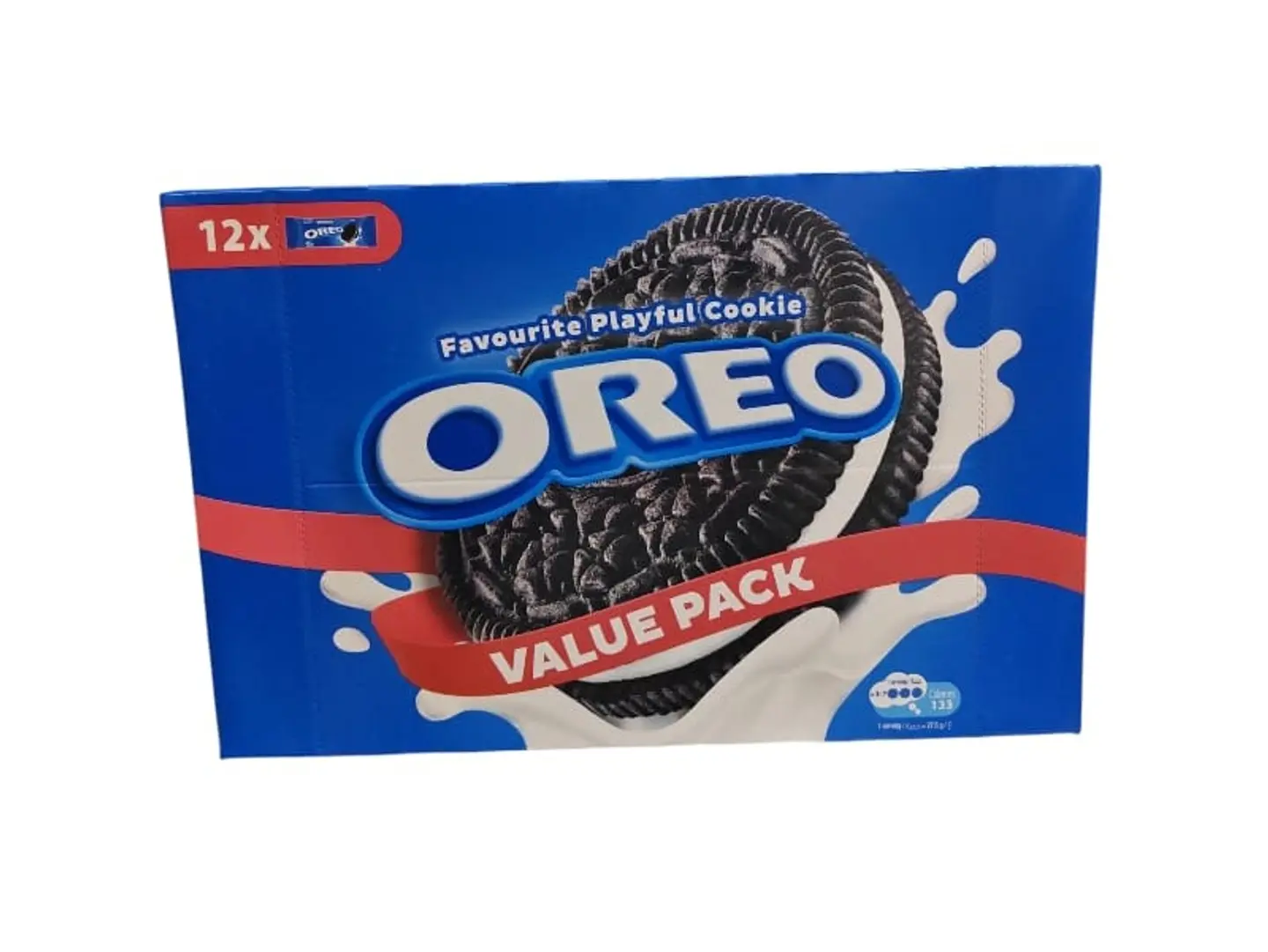Oreo Cookies With Fettle Flavor, 12 Pieces Carton