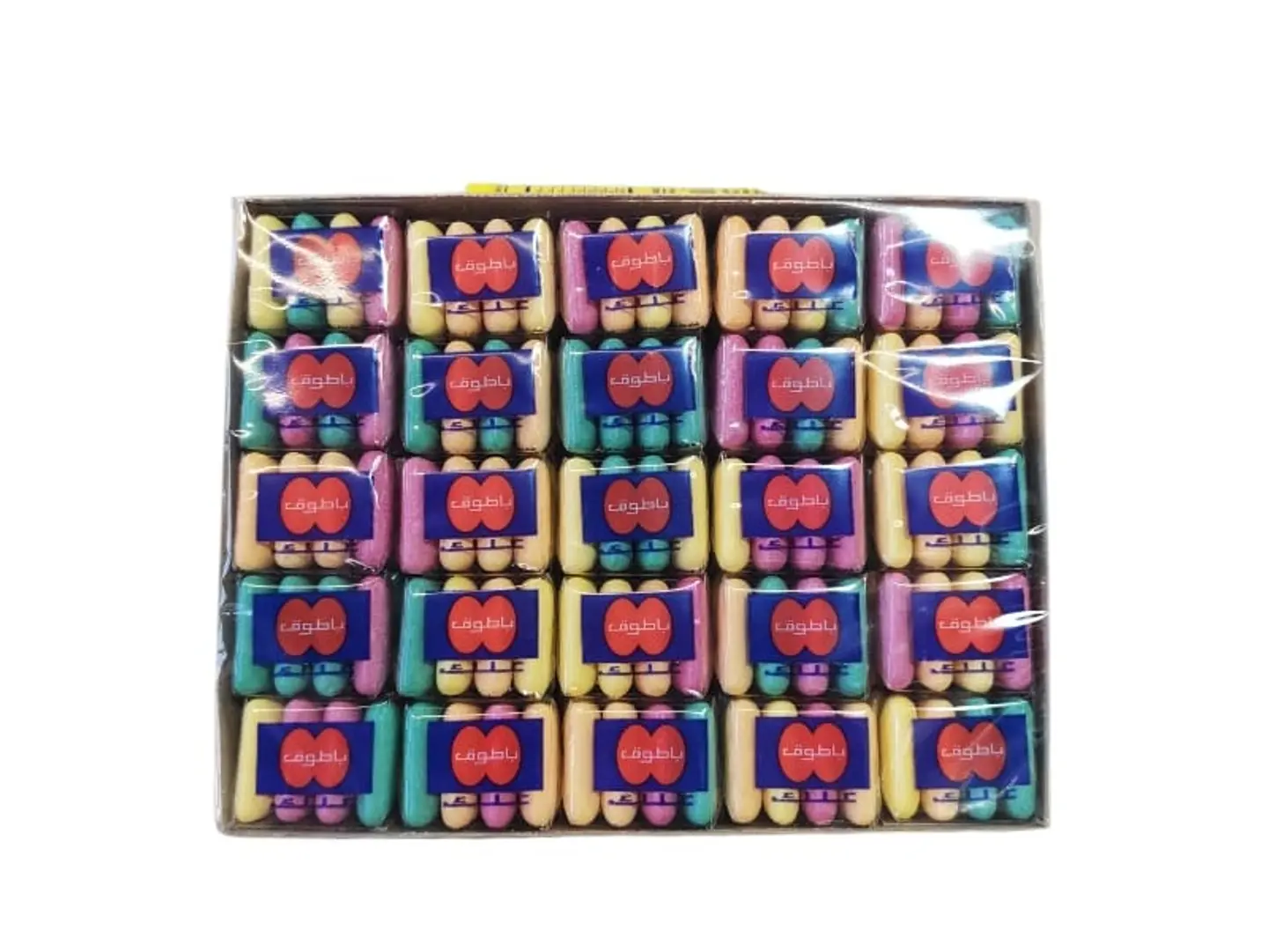 Colorful Batook Chewing Gum 270g