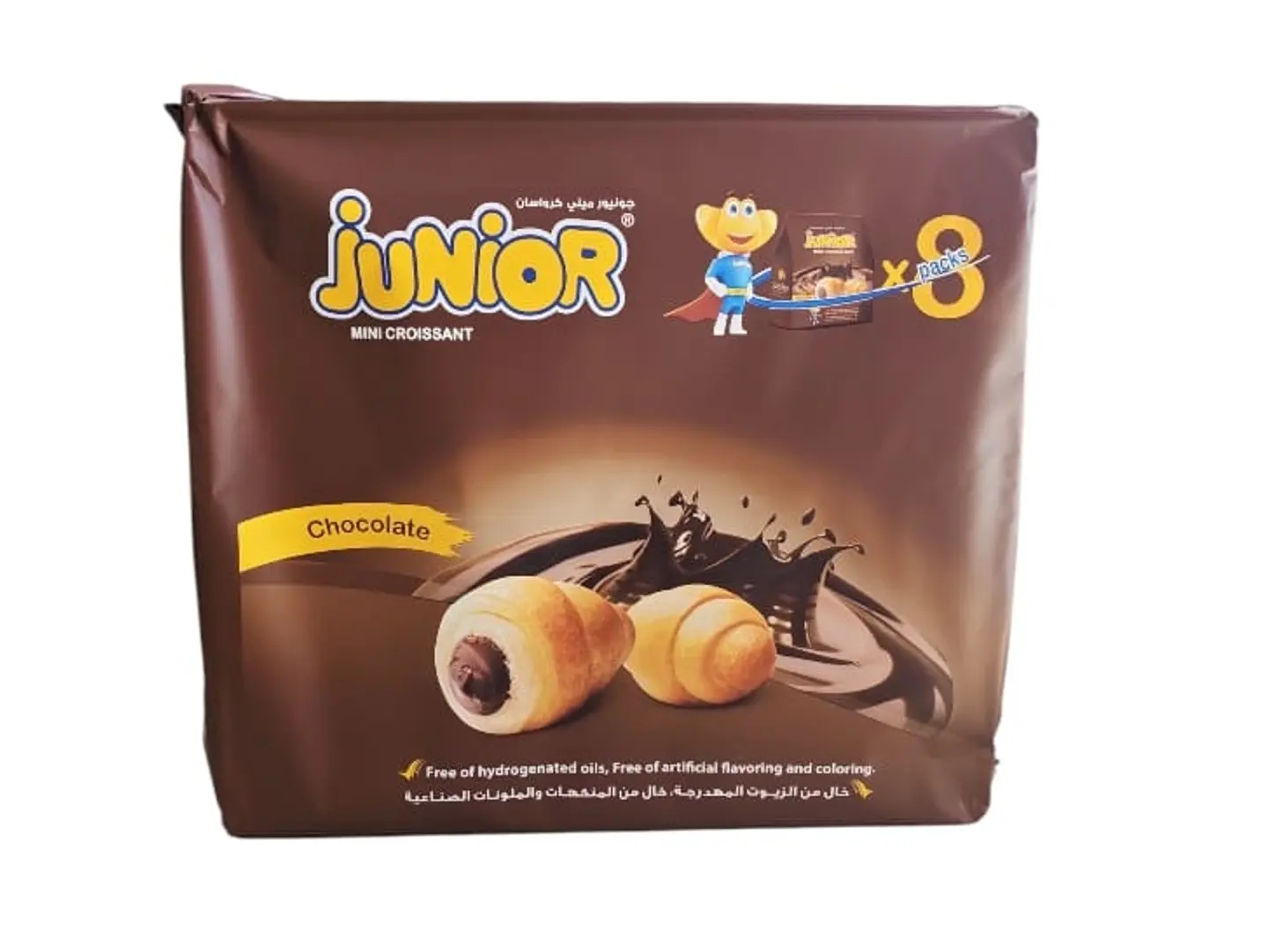 8 Piece Junior Mini Croissant