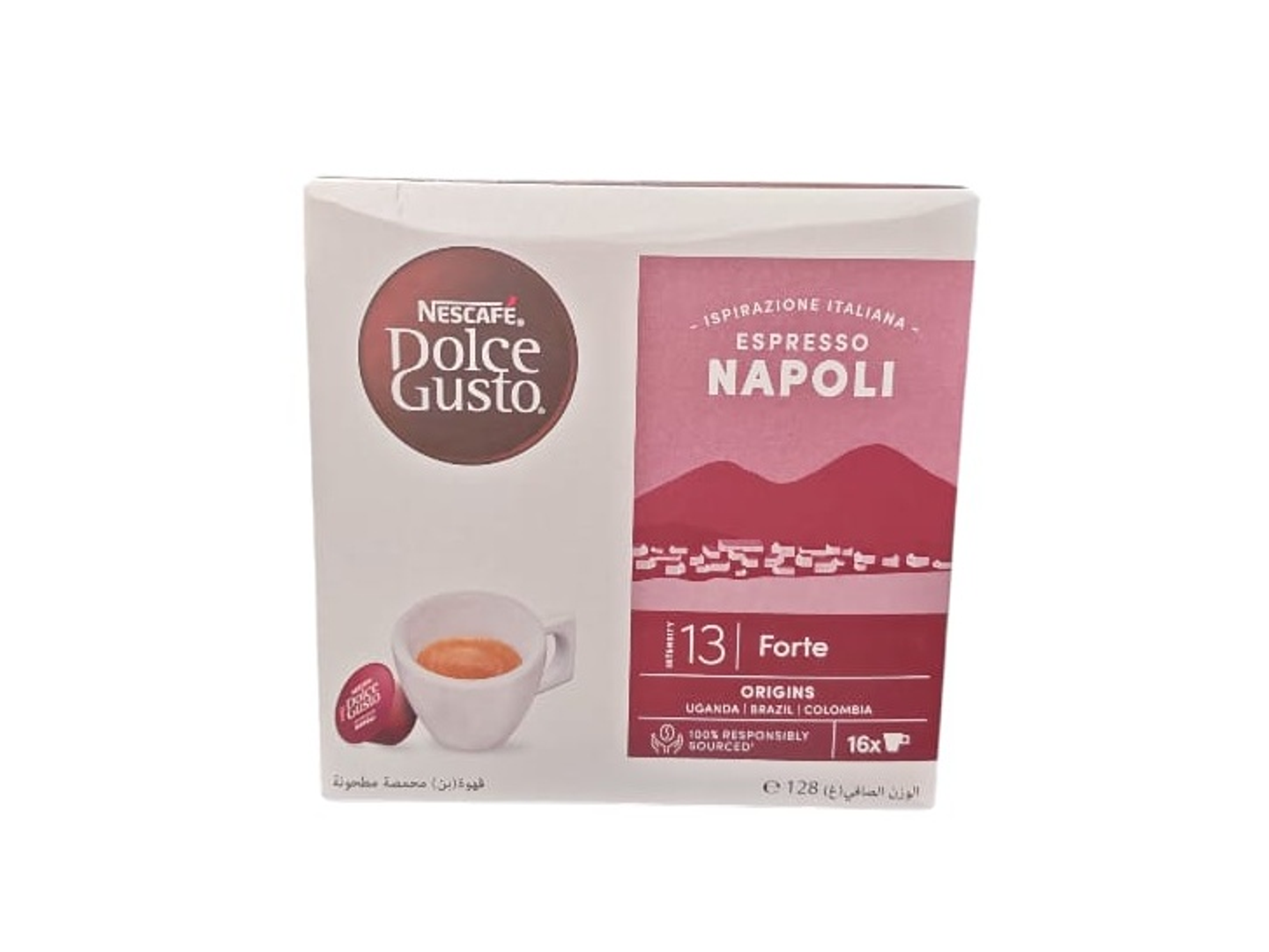 Nescafe Dolce Espresso Napoli Coffee Capsules 128g