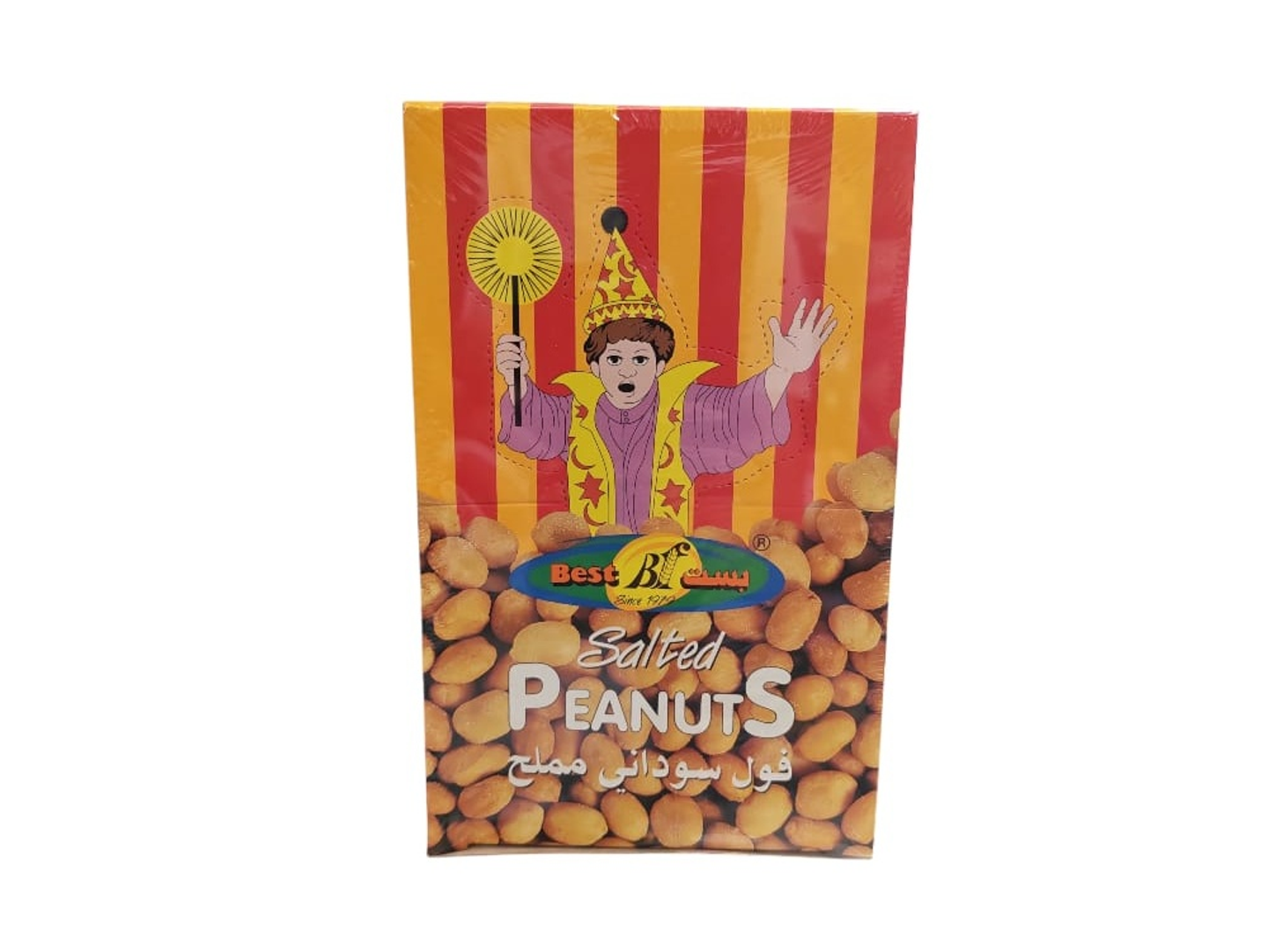 Best Salted Peanuts, 24 Pack