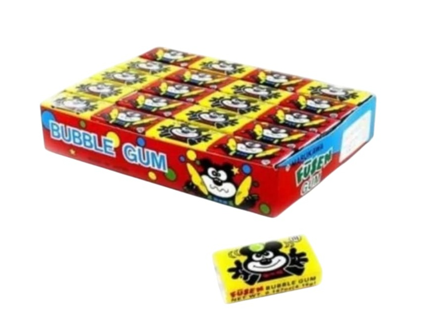 Original Cat Chewing Gum Abu Tab'a 60 Pieces