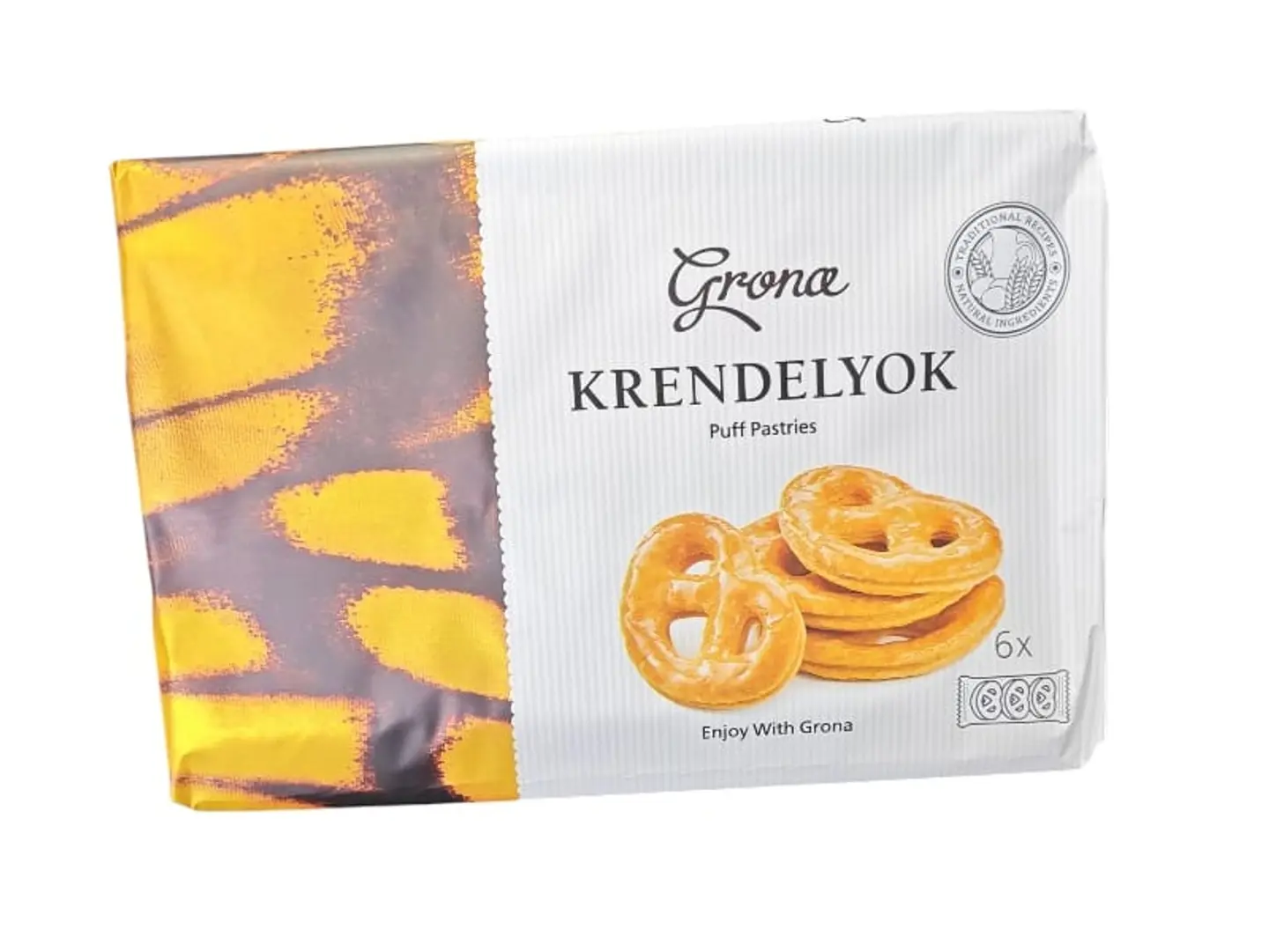 Grona Shabura Heart Krindelok 250g