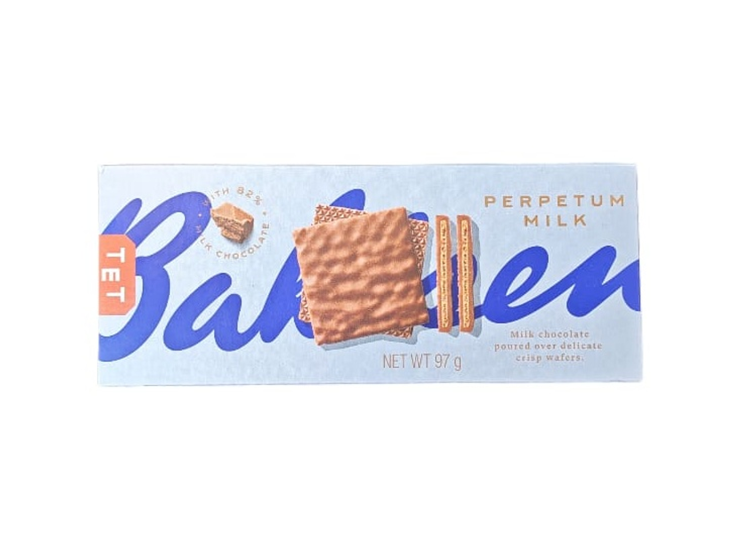 Bahlsen Milk Chocolate Wafer Biscuits 97g