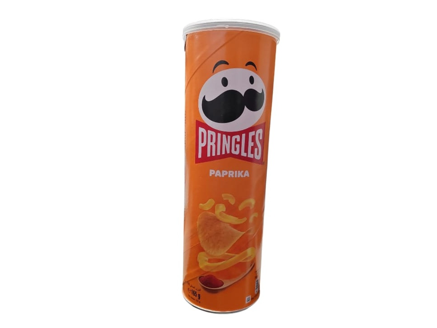 Pringles Large Paprika Flavored Potatoes 165g
