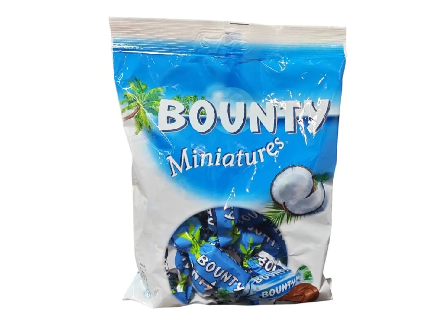 Bounty Coconut Chocolate Mini Bag 150g